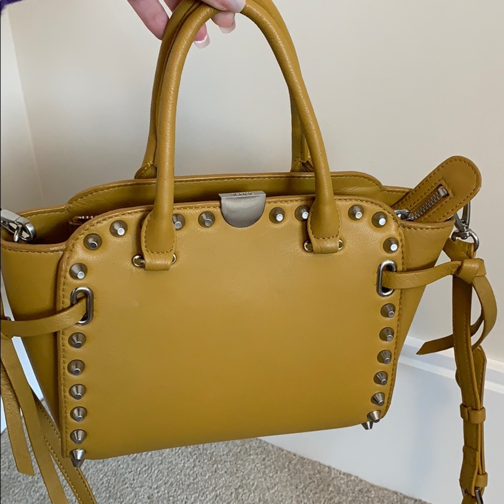 Sorial mustard crossbody handbag - Picture 7 of 7